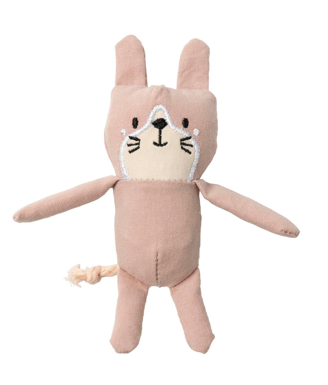 “Fuzzyard Life Cat Toy - Soft Blush Cat”