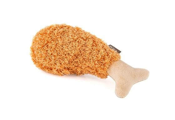 P.L.A.Y Fried Chicken Plush Dog Toy