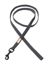 Load image into Gallery viewer, Fuzzyard Life Luxury Dog Lead - Slate grey
