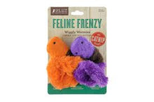 Load image into Gallery viewer, “P.L.A.Y Feline Frenzy Worms Cat Toy Set of 2”
