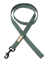 Load image into Gallery viewer, Fuzzyard Life Luxury Dog Lead - Myrtle Green
