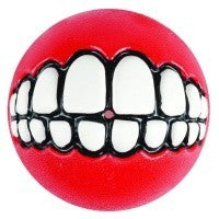 Rogz Grinz Treat Ball - Red