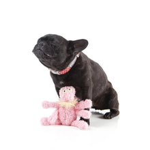 Load image into Gallery viewer, Fuzzyard Scratchette The Pink Flea Dog Toy
