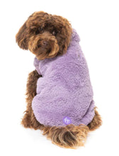 Load image into Gallery viewer, Fuzzyard Turtle Teddy Sweater - Purple
