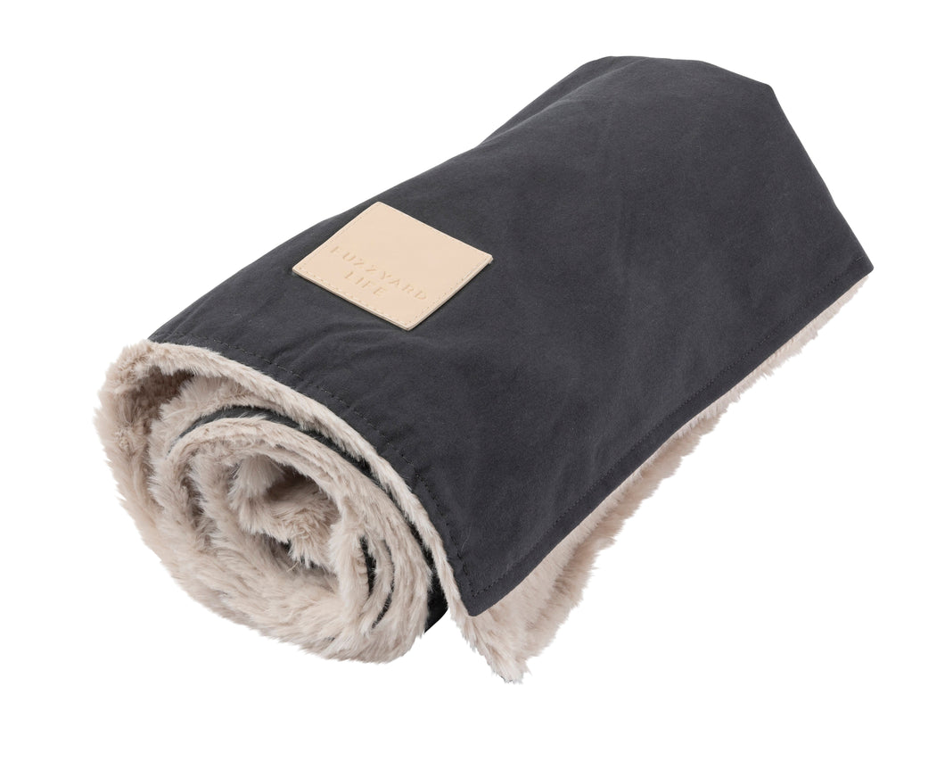 Fuzzyard Life Luxury Comforter Blanket - Slate Grey