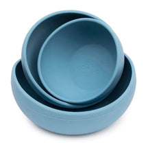 Load image into Gallery viewer, FuzzYard Life Silicone Bowl - French Blue
