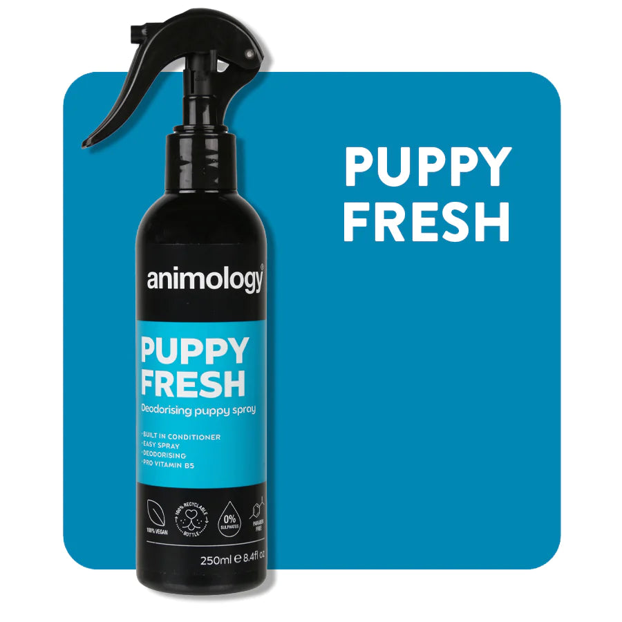 “Animology Puppy Fresh Deodorising Puppy Spray - 250mls ”