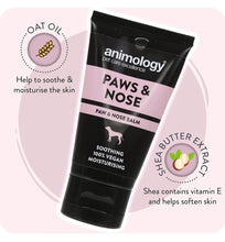 Load image into Gallery viewer, “Animology Paws &amp; Nose Balm - 50ml”
