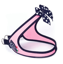 Load image into Gallery viewer, Tre Ponti Easy Fit Fashion Pink Harness with Bow
