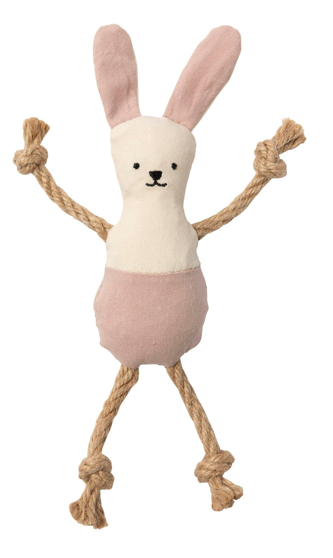 “Fuzzyard Life Cat Toy Bunny - Soft Blush Bunny”