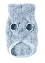 Load image into Gallery viewer, Fuzzyard Turtle Teddy Sweater - Washed Blue
