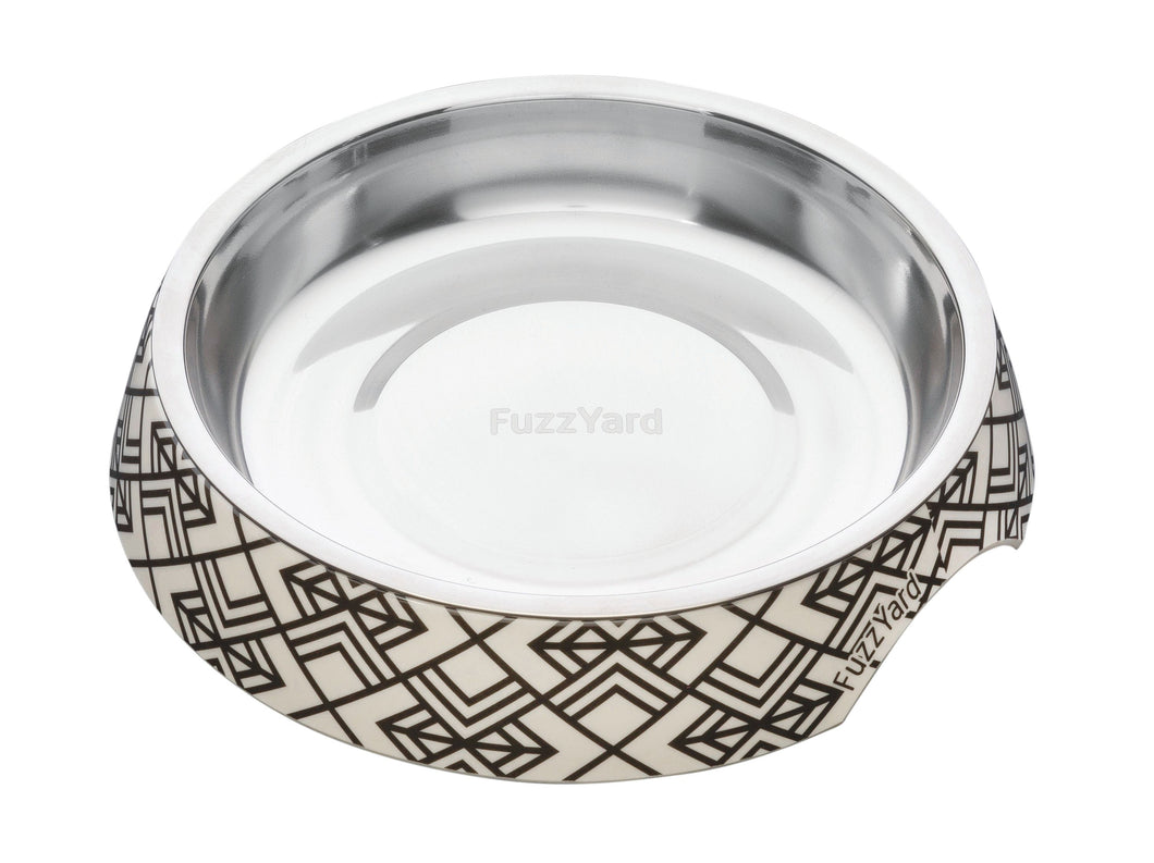 Fuzzyard Gatsby Cat Feeding Bowl