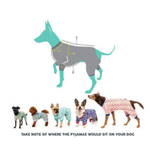 Load image into Gallery viewer, “Fuzzyard Bacon &amp; Eggs Pyjamas: Cozy and Cute Sleepwear for Dogs”
