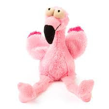 “Fuzzyard Flo The Flamingo Dog Toy”