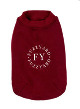 Load image into Gallery viewer, Fuzzyard The FY Sweater - Maroon
