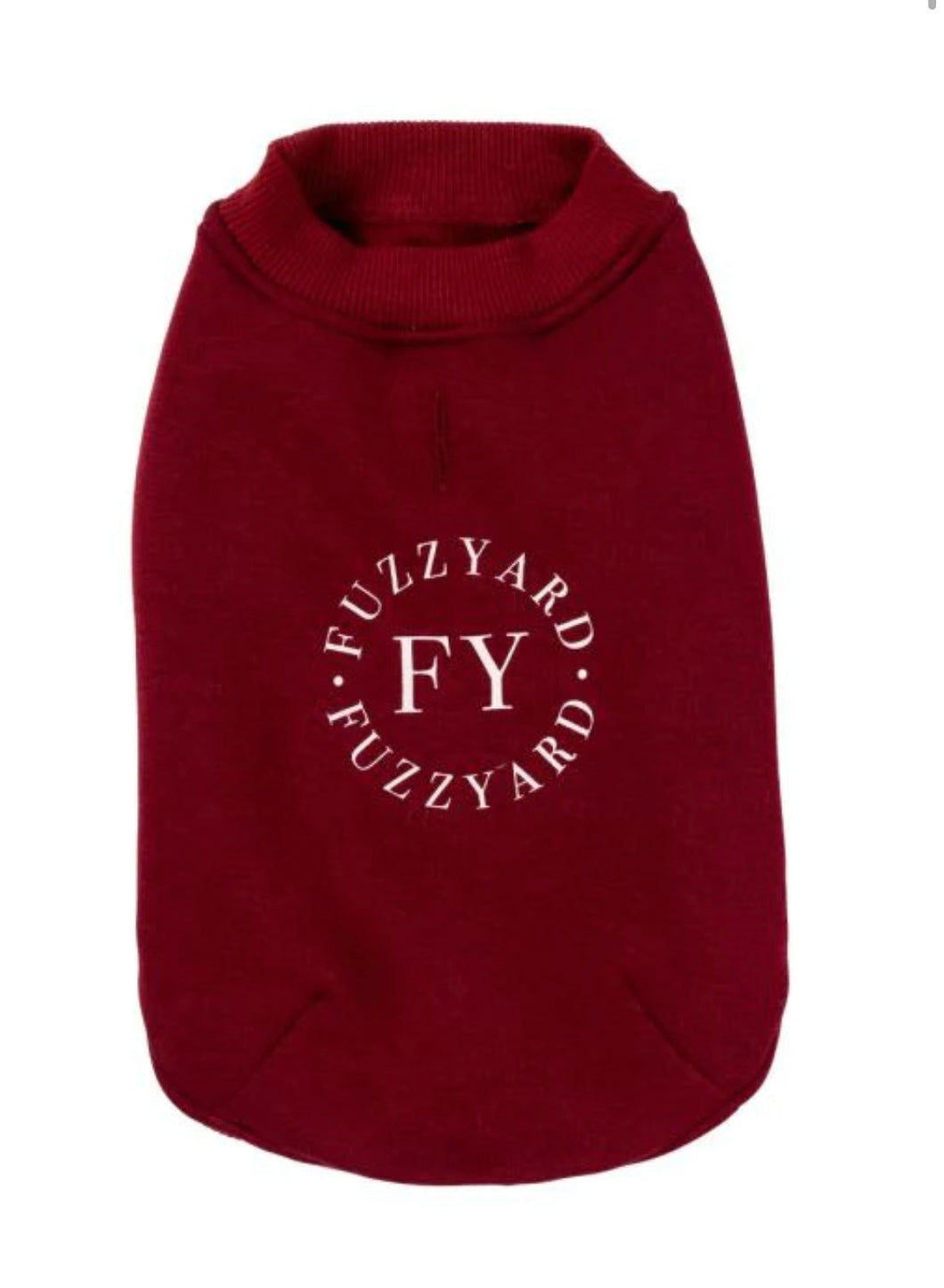 Fuzzyard The FY Sweater - Maroon