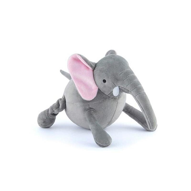 P.L.A.Y Elephant Plush Dog Toy