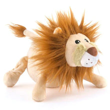 Load image into Gallery viewer, P.L.A.Y Lion  Plush Dog Toy
