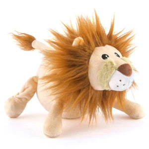 P.L.A.Y Lion  Plush Dog Toy