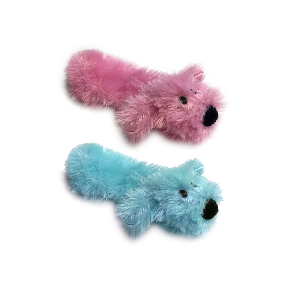 “Good Boy Raggy Puppy Dog Toy - Blue”