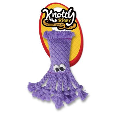 Knotty Doggy Octopus Dog Toy