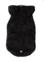 Load image into Gallery viewer, Fuzzyard Turtle Teddy Sweater - Black
