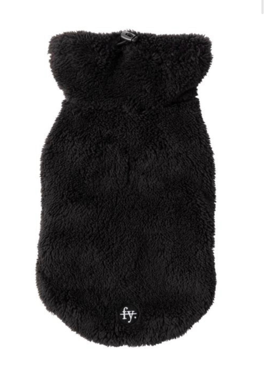 Fuzzyard Turtle Teddy Sweater - Black