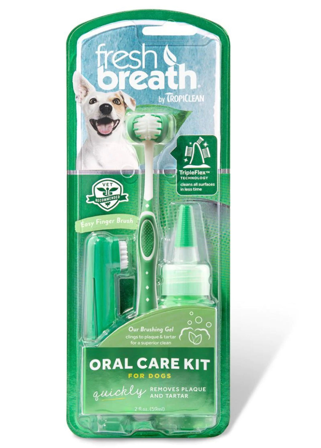 “Fresh Breath Oral Care Kit For Dogs”