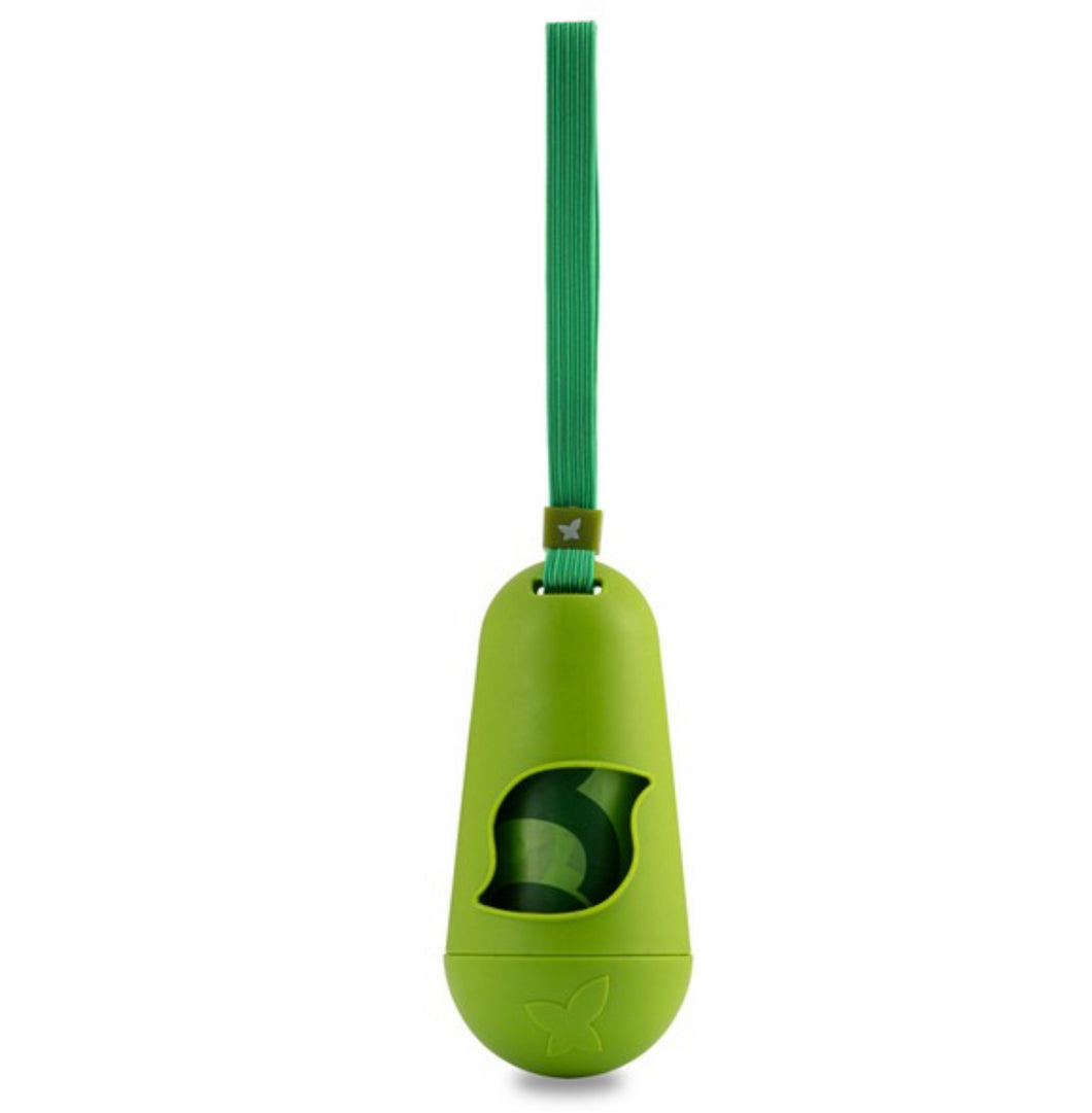 “Beco Recycled Plastic Poop Bag Dispenser”