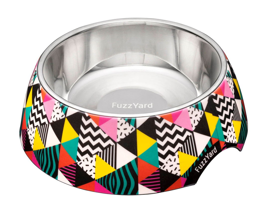 Fuzzyard No Signal!  Dog Bowl