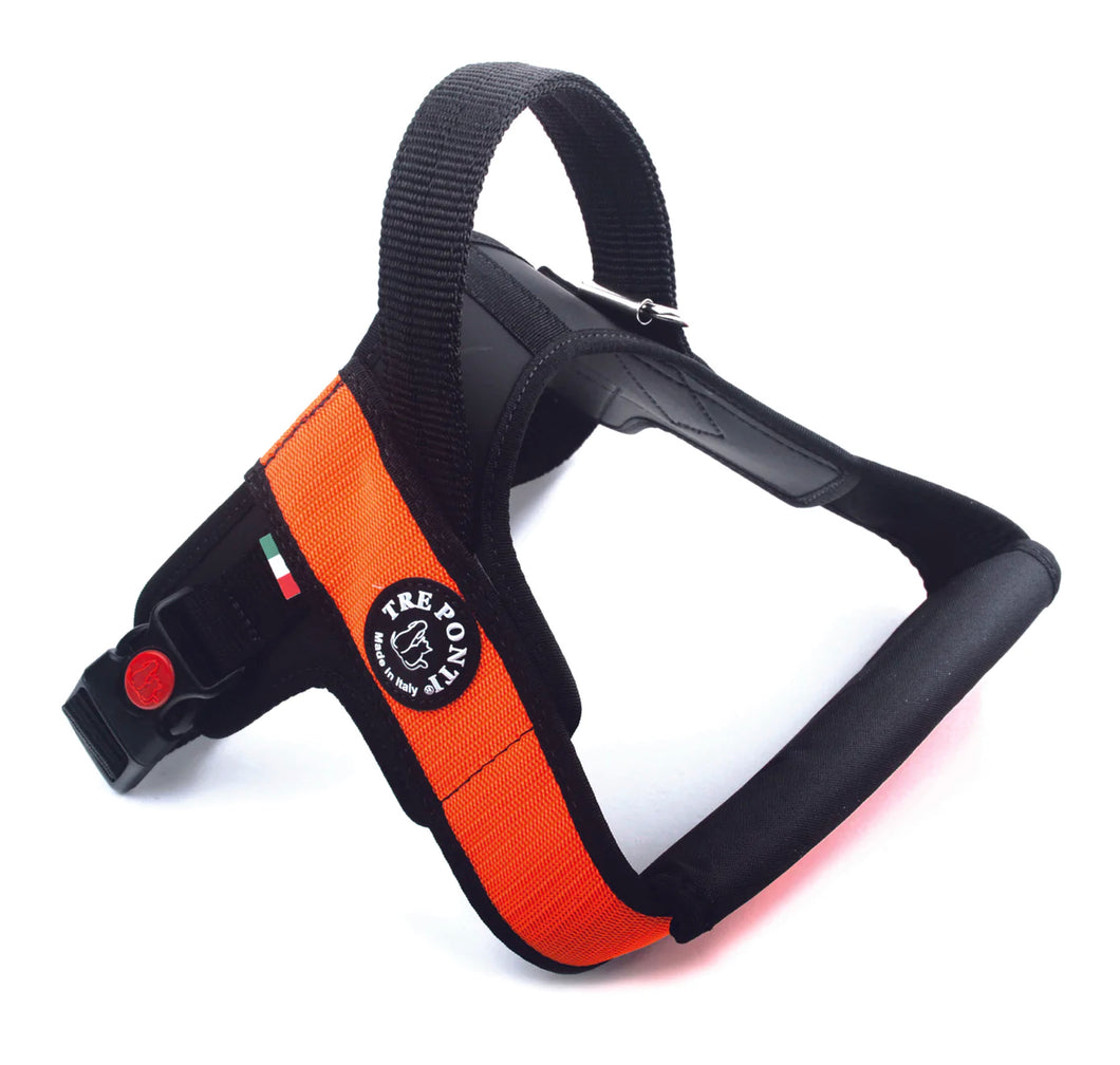 Tre Ponti Primo Plus Orange Harness