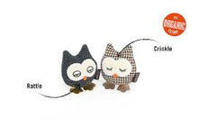 Load image into Gallery viewer, “P.L.A.Y Feline Frenzy Hooti-ful Owls Plush Cat Toys”
