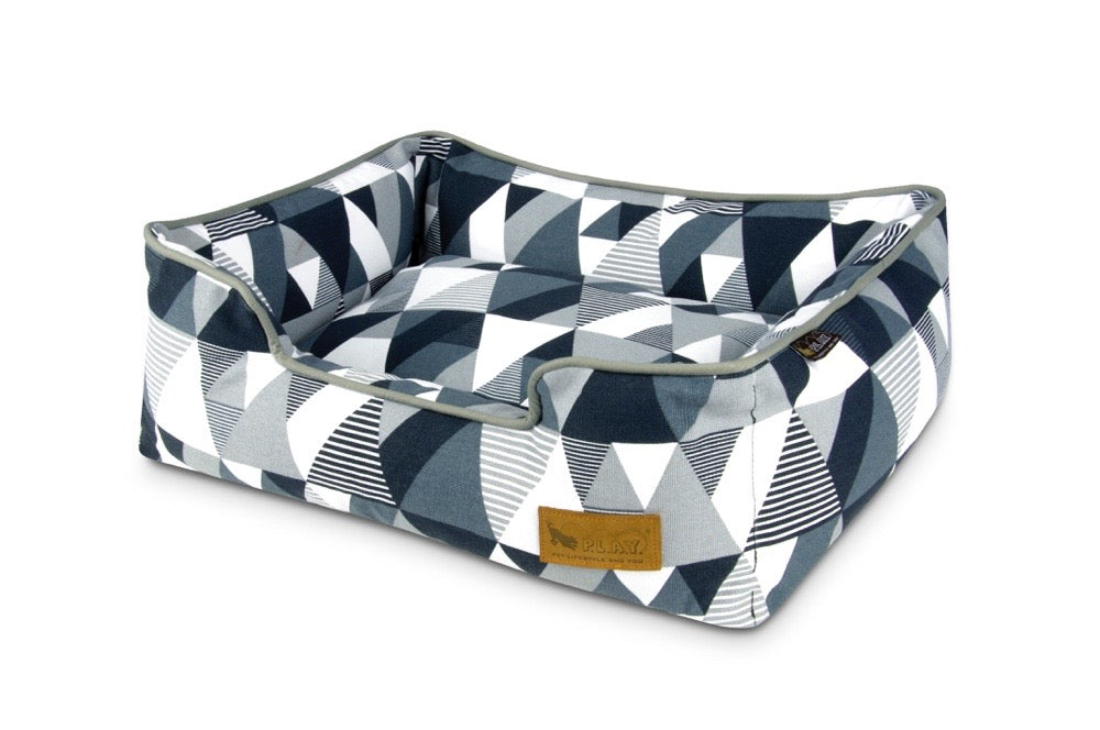 P.L.A.Y Mosaic Tuxedo Lounge Bed