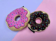 Load image into Gallery viewer, “Pet London Plush Iced Donut Dog Toy - 2 Pack”
