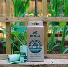 Load image into Gallery viewer, &quot;Beco Mint Scented Poop Bags - 120 Pack: Big, Strong, and Leakproof&quot;
