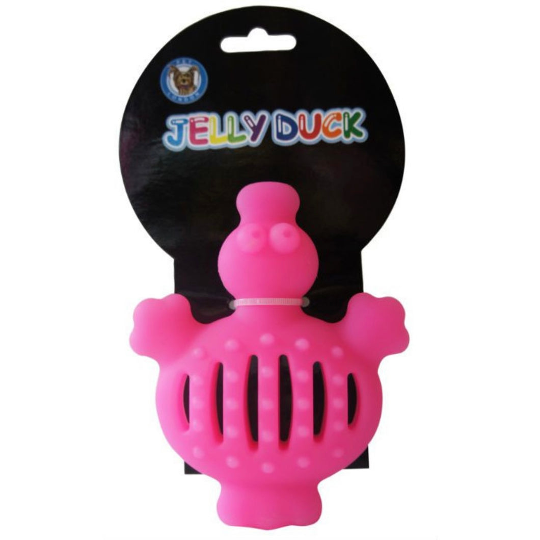 “Pet London Jelly Duck Pink”