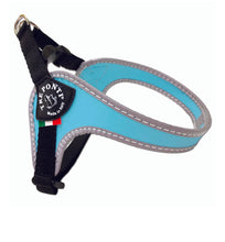 Load image into Gallery viewer, Tre Ponti Easy Fit Light Blue Harness with Adjustable Girth
