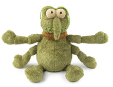 Load image into Gallery viewer, Fuzzyard Scratchy The Green Flea Dog Toy
