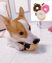 Load image into Gallery viewer, “Pet London Plush Iced Donut Dog Toy - 2 Pack”
