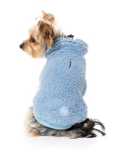 Load image into Gallery viewer, Fuzzyard Turtle Teddy Sweater - Washed Blue
