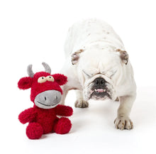 Load image into Gallery viewer, “Fuzzyard Jordan The Bull Plush Dog Toy”
