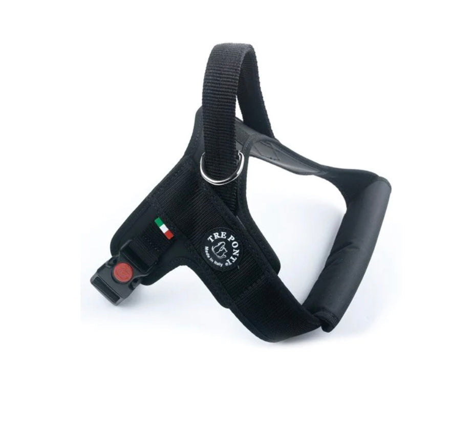 Tre Ponti Primo Plus Black Harness