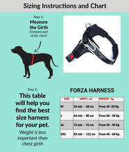 Load image into Gallery viewer, Tre Ponti Forza Anti-Pull Harness Red
