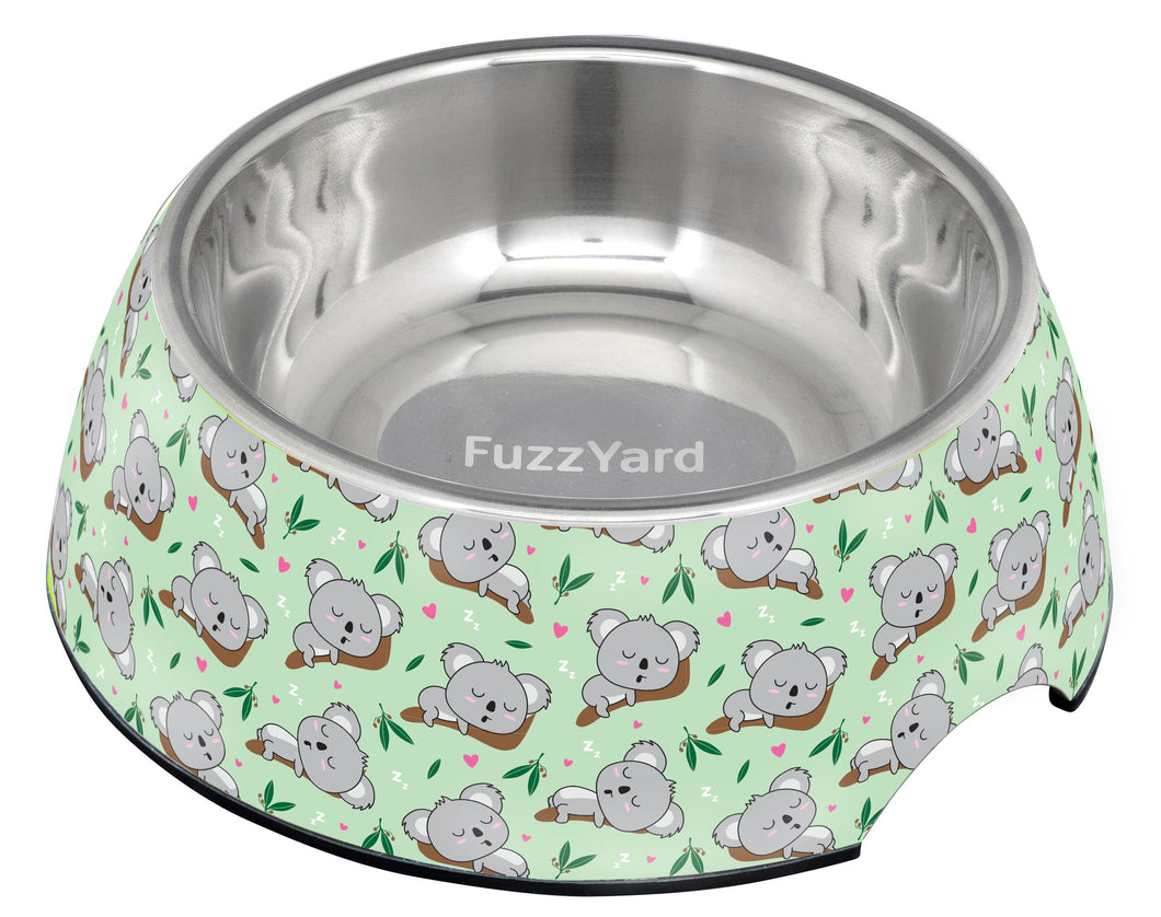 Fuzzyard Dreamtime Koalas Dog Bowl