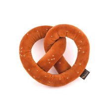 Load image into Gallery viewer, P.L.A.Y Pretzel Plush Dog Toy
