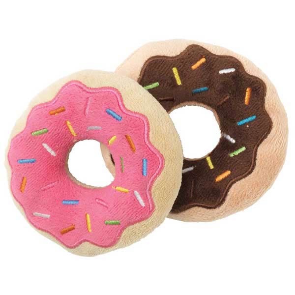 “Fuzzyard Donuts Dog Toy”