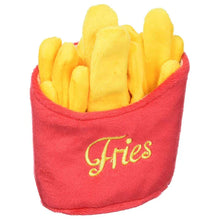 Load image into Gallery viewer, P.L.A.Y French Fries  Plush Dog Toy
