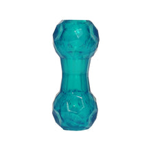 Load image into Gallery viewer, Rosewood Biosafe Puppy Treat Dumbell Blue
