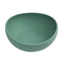 Load image into Gallery viewer, FuzzYard Life Silicone Bowl - Myrtle Green
