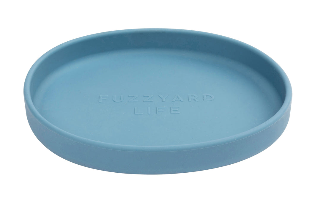 Fuzzyard Life Silicone Cat Dish - French Blue